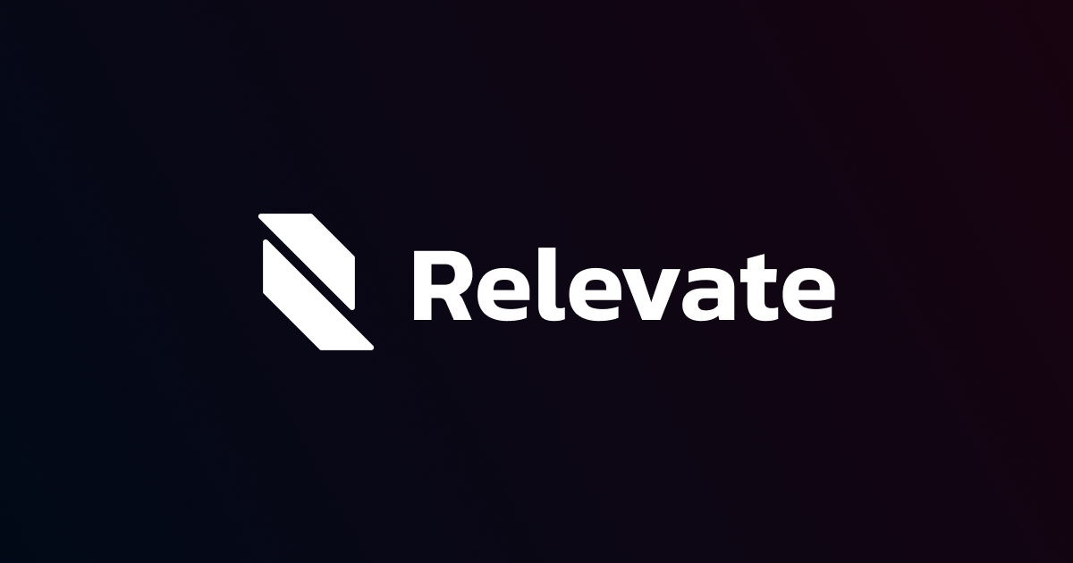 Relevate - Build and ship docs fast